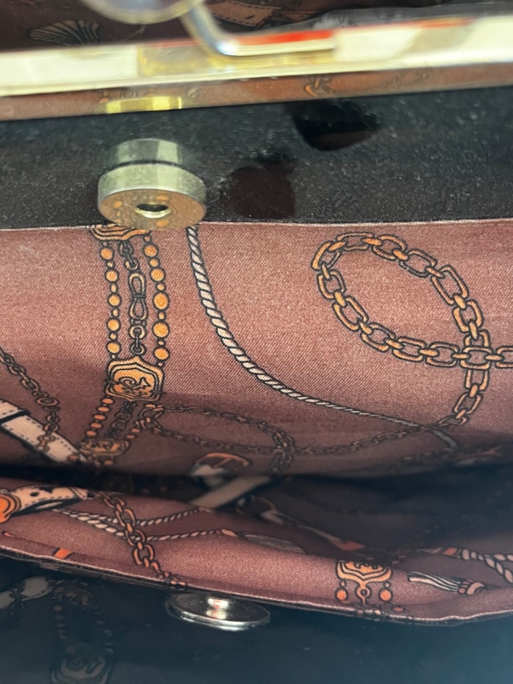 Leopard Print Handbag - Picture 7 of 10